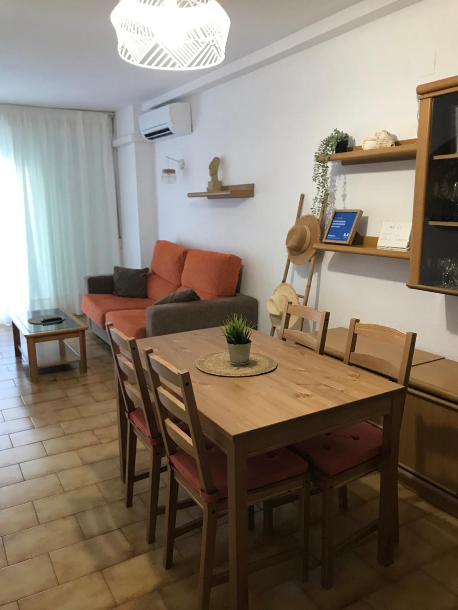 Apartamento Con Parquing Zona Centro Peñíscola Extérieur photo