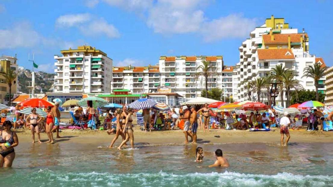 Apartamento Con Parquing Zona Centro Peñíscola Extérieur photo